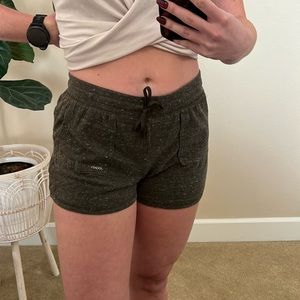 Jockey Heather green knit short - size medium